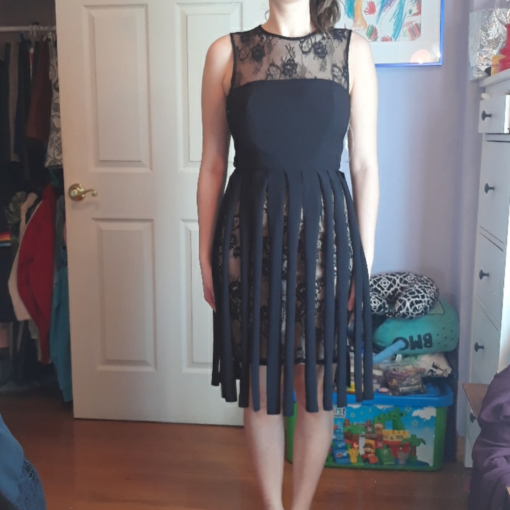 Js collection elegant evening dress